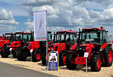 МТЗ представил обновленные тракторы BELARUS на выставке в Казани