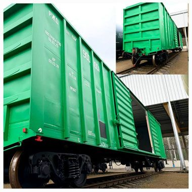 Осиповичский завод транспортного машиностроения осваивает выпуск импортозамещающей продукции