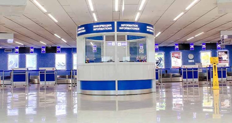 Национальный аэропорт Минск в апреле перевез всего чуть более 22 тыс пассажиров