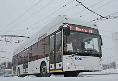 МАЗ принял участие в разработке нового троллейбуса «Горожанин»