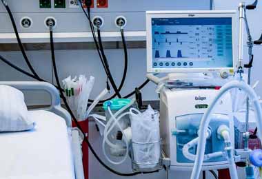 В Беларуси на сегодняшний день более 2,2 тыс аппаратов ИВЛ — Минздрав