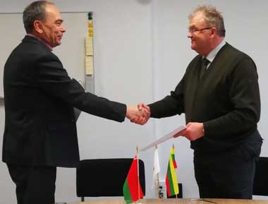 Минский электротехнический завод и литовская компания UAB «Ekobana» подписали крупный контракт
