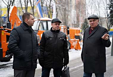 Амкодор планирует нарастить поставки техники в Алтайский край