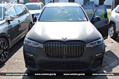 Очередной незаконный ввоз автомобилей пресекла белорусская таможня