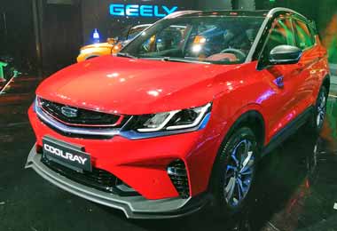 БелДжи начнет выпуск новой модели Geely SX11 в начале 2020 г