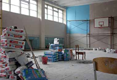 КГК выявил нарушения при ремонтно-строительных работах на объектах госучреждений образования Могилевской области