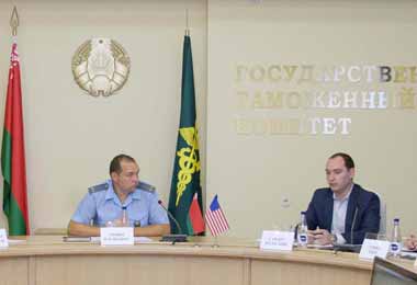 Пункты пропуска на белорусской границе могут дооснастить оборудованием радиационного контроля за счет Министерства энергетики США
