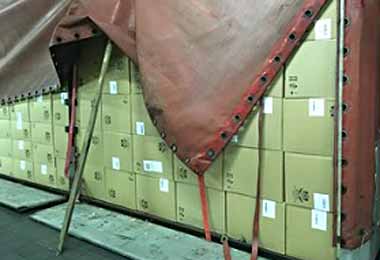 Крупную партию контрабандных белорусских сигарет почти 1 млн евро задержали в Литве