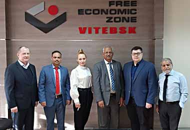 Инвестор из Индии заинтересован создать в СЭЗ «Витебск» производство упаковки