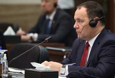 Головченко отметил серьезные перспективы наращивания поставок белорусской техники в Сирию