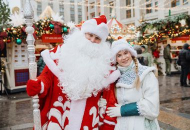 Москва приглашает окунуться в мир новогодних чудес на фестивале «Путешествие в Рождество»