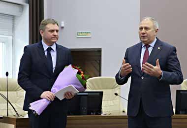 Румас поставил задачи новому министру экономики