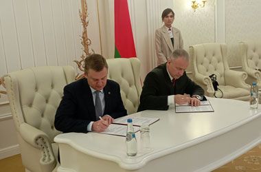 Беларусь и Санкт-Петербург будут совместно развивать промкооперацию и инновационные проекты