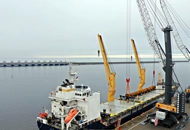 Ленинградская область РФ предложила Беларуси выбрать площадку под создание портовых мощностей