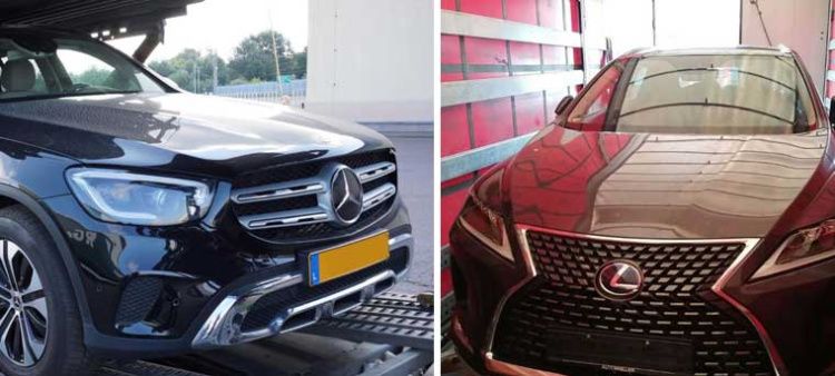 Незаконный ввоз двух премиальных автомобилей из Польши пресекла белорусская таможня