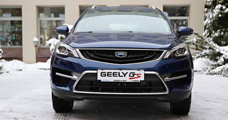 БелДжи представил новую модель автомобиля Geely