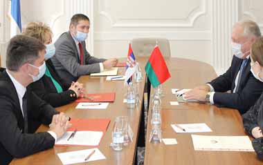Беларусь и Сербия подготовят дорожную карту двустороннего сотрудничества 