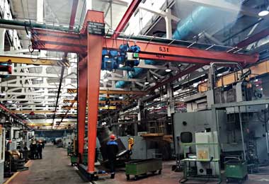 БелАЗ получил семь кранов различной грузоподъемности от своего дочернего предприятия в январе-апреле 2021 г