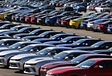 Мировой авторынок в октябре 2025 г вырос почти на 3%