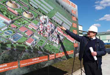 Светлогорский ЦКК завершит строительство завода по производству сульфатной беленой целлюлозы без участия китайского подрядчика