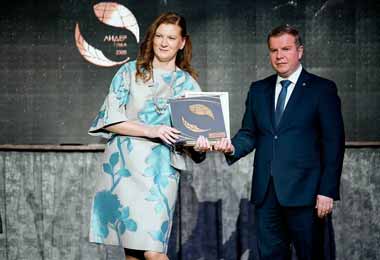 Компания КАМАКО стало одним из победителей премии «Лидер года» в 2020 г