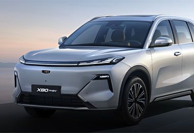Белджи начнет экспорт гибридных электромобилей Belgee X80 в Россию во II полугодии 2026 г