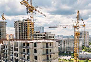В Беларуси планируется построить 4,2 млн кв м жилья в 2022 г 