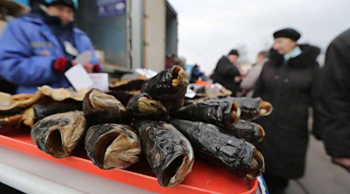 Рыбная ярмарка в Минске пройдет 29-30 ноября и 1 декабря