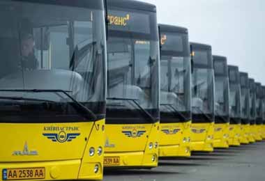 МАЗ планирует поставить Киеву 200 автобусов большой вместимости до конца 2020 г