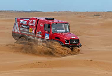 Белорусский экипаж Сергея Вязовича стал серебряным призером ралли «Золото Кагана-2021»
