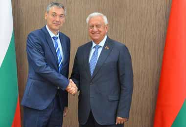 Болгарским компаниям предложено стать резидентами ПВТ и индустриального парка «Великий камень»