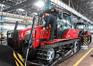 МТЗ запустит сборку гусеничных тракторов BELARUS в Челябинске