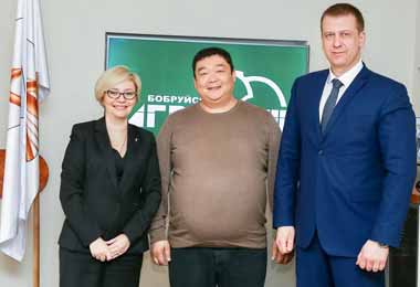 Бобруйскагромаш планирует поставить в Казахстан технику почти на 1 млн долл