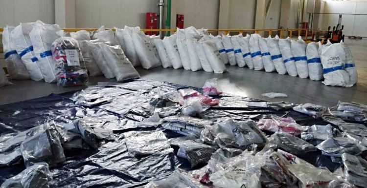 Незадекларированная партия одежды на сумму свыше 100 тыс бел руб задержана на Гродненской таможне