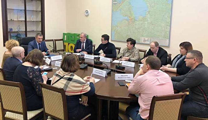 БНБК планирует поставлять белорусские корма рыбохозяйствам Ленинградской области
