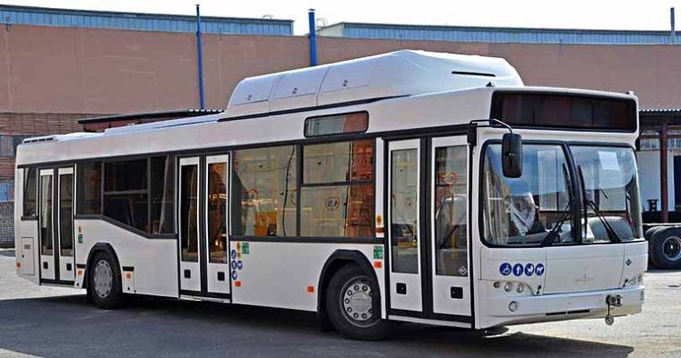 МАЗ завершает испытания новых автобусов на природном газе 