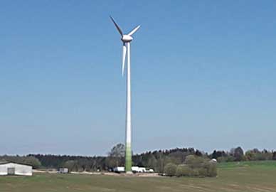 Две новые ветроэнергетические установки появятся в Минской области