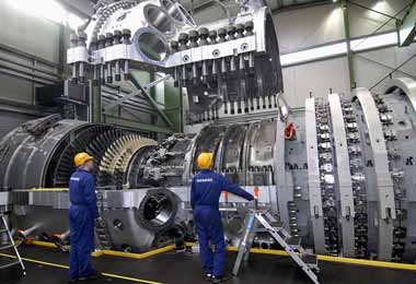 Брестэнерго заключило контракт с Siemens на поставку пяти газовых турбин на Березовскую ГРЭС