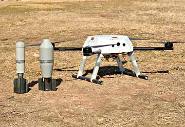 Завод точной электромеханики создал малогабаритное средство поражения для ударного беспилотника