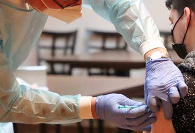 Более 3 млн белорусов прошли полный курс вакцинации против коронавируса