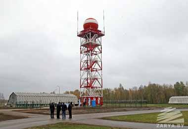 Новый метеорадар запущен в аэропорту Брест