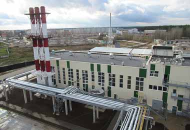 В строительство новой котельной в Костюковичах вложено 22 млн бел руб
