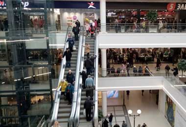 Новый торгово-развлекательный центр TRINITI открылся в Гродно 12 февраля