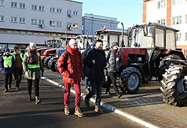 МТЗ продолжит развивать промышленный туризм в 2026 г