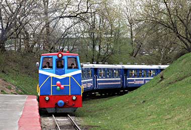 Детская железная дорога в Минске начнет работать с 1 мая