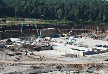 Гродненская ГЭС выработала более 800 млн кВт∙ч электроэнергии за 10 лет