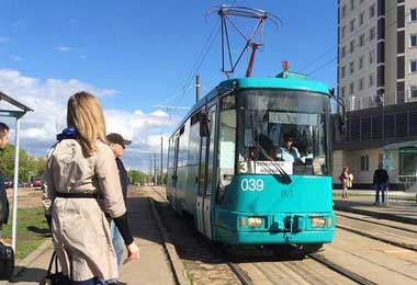 График работы общественного транспорта в Минске на майские праздники будет изменен