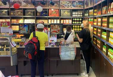 Новый фирменный магазин белорусской продукции открыт в российском Южно-Сахалинске