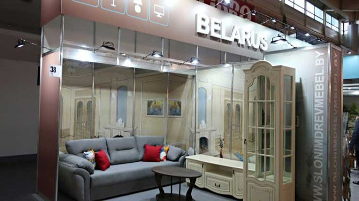 Белорусская экспозиция открылась на мебельной выставке в Познани