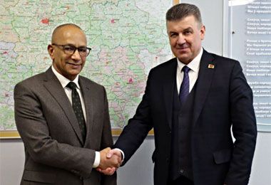 Беларусь и ОАЭ готовы развивать сотрудничество в сфере лесного хозяйства